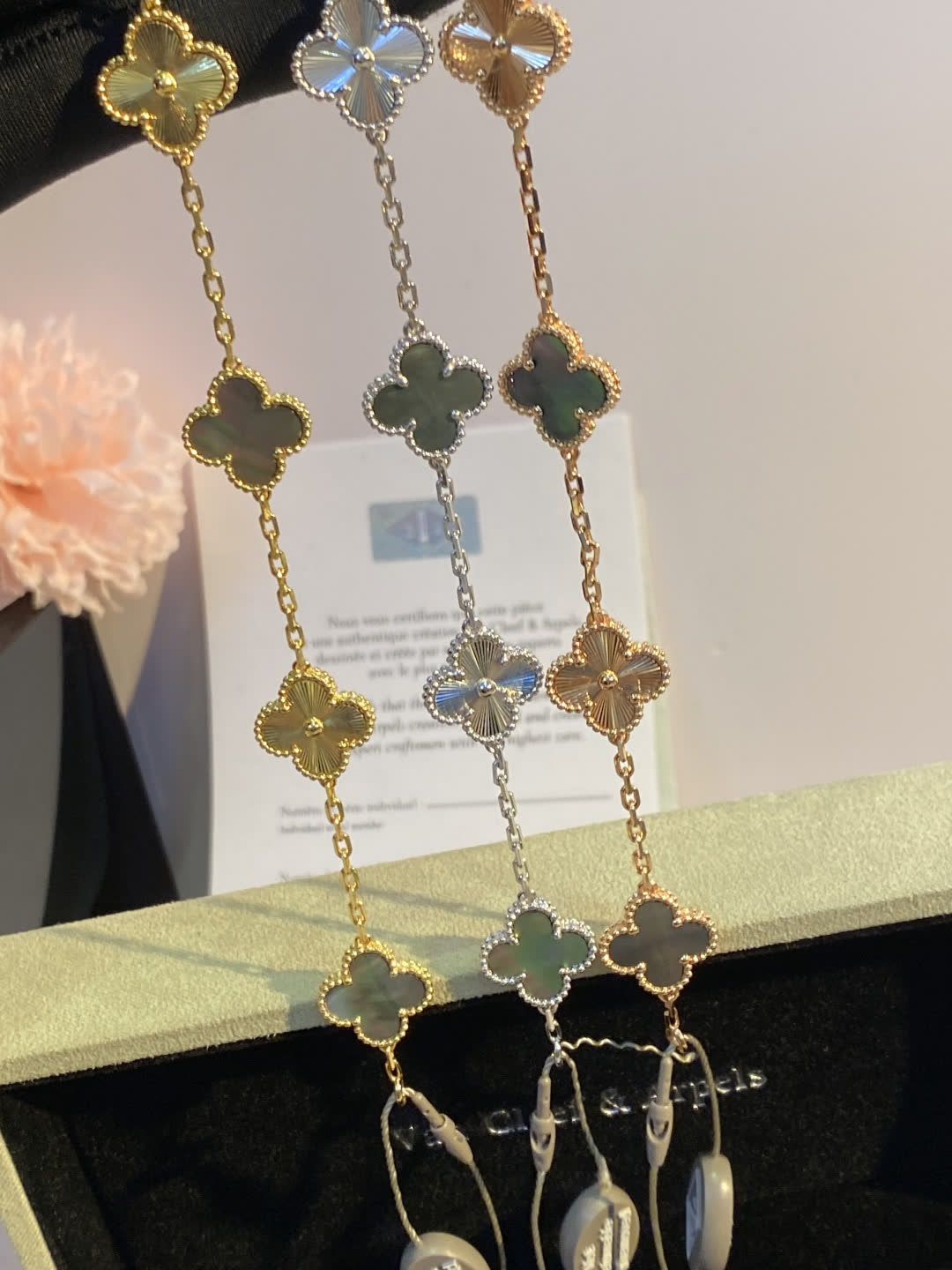 Van Cleef & Arpels Alhambra Necklace